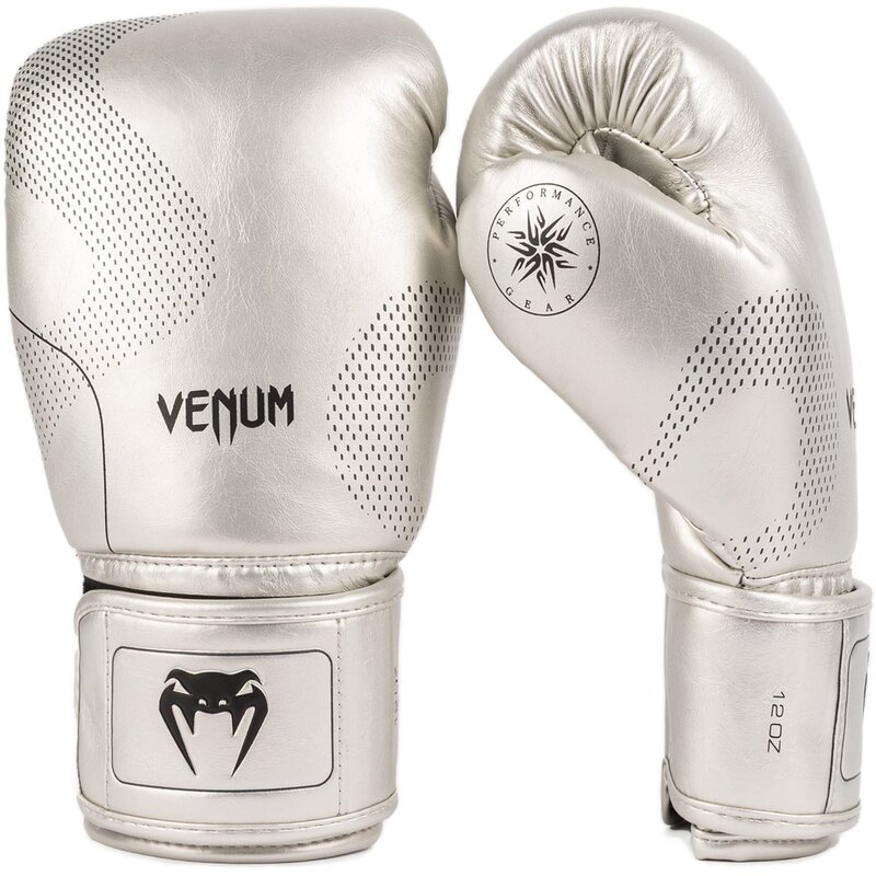 Venum Venum Nexus Kickboks Handschoenen Zilver Zwart