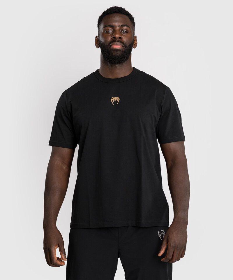 Venum Venum Invader Baumwolle T-Shirt Schwarz Zand