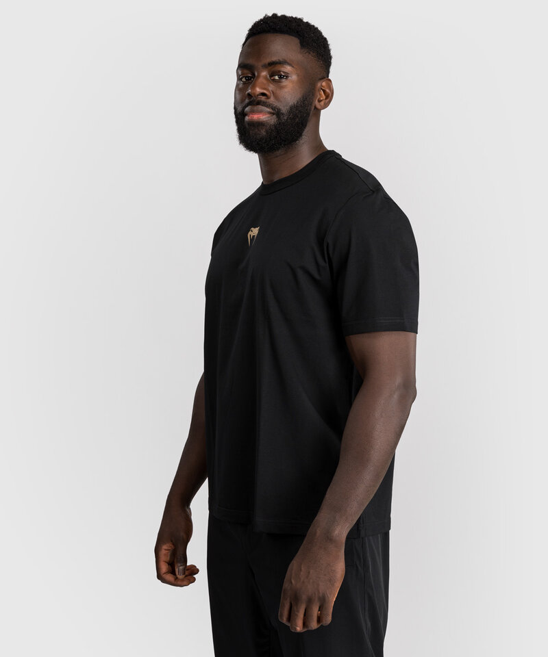 Venum Venum Invader Cotton T-Shirt Black Zand