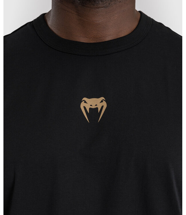 Venum Invader Cotton T-Shirt Black Zand