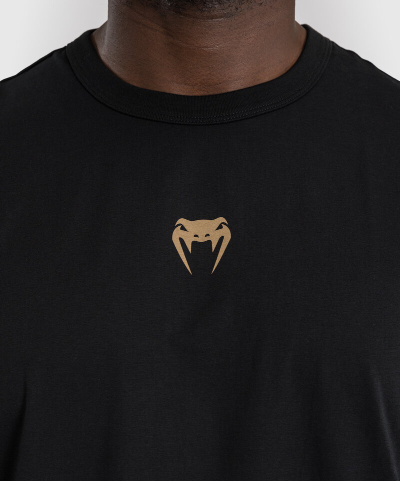 Venum Venum Invader Cotton T-Shirt Black Zand