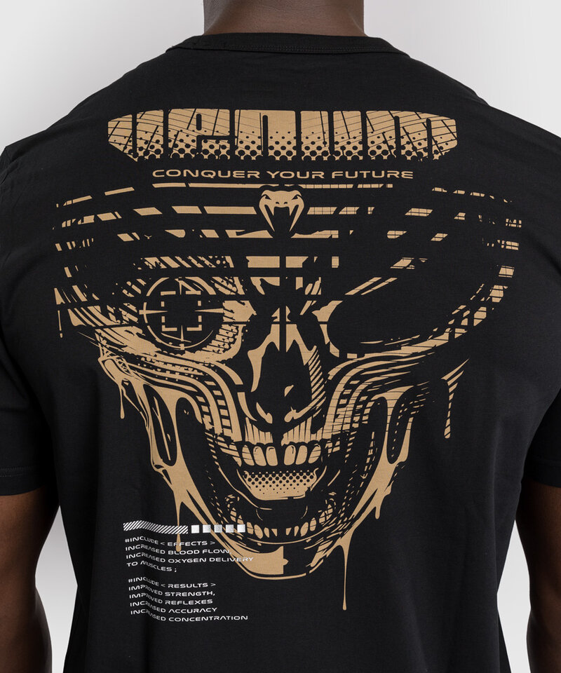 Venum Venum Invader Cotton T-Shirt Black Zand