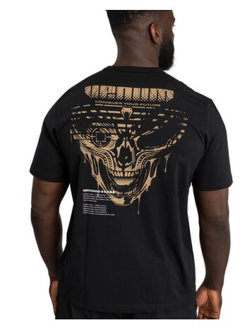 Venum Venum Invader katoenen T-shirt zwart zand
