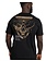 Venum Venum Invader Baumwolle T-Shirt Schwarz Zand