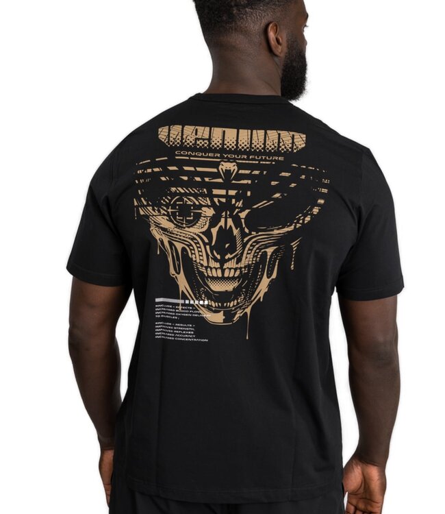 Venum Invader Cotton T-Shirt Black Zand