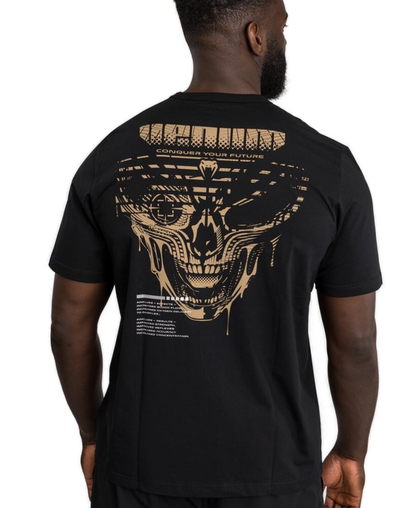 Venum Venum Invader Baumwolle T-Shirt Schwarz Zand