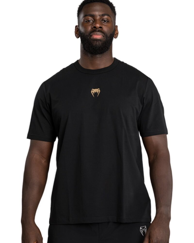 Venum Venum Invader Baumwolle T-Shirt Schwarz Zand