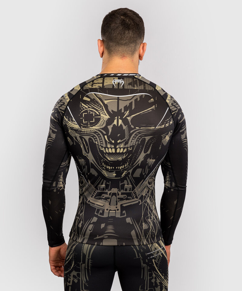 Venum Venum Invader Rashguard Long Sleeves Black Zand