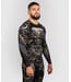 Venum Invader Rashguard Langarm Schwarz Zand