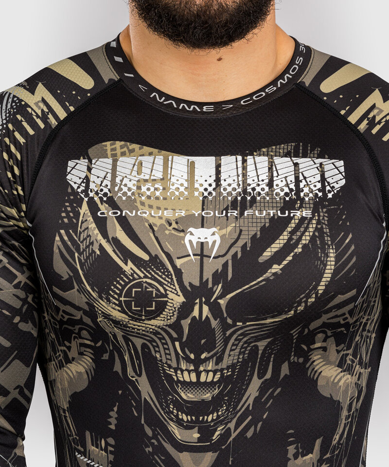 Venum Venum Invader Rashguard Long Sleeves Black Zand