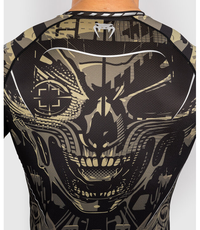 Venum Invader Rashguard Lange Mouwen Zwart Zand
