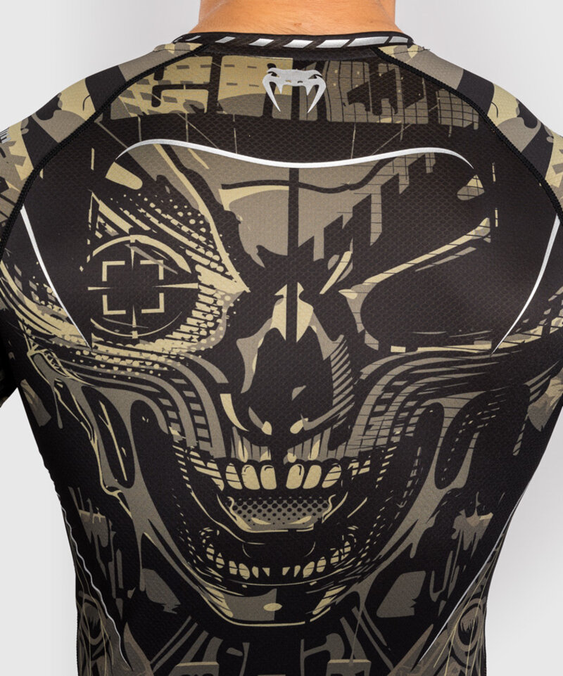 Venum Venum Invader Rashguard Langarm Schwarz Zand