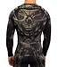 Venum Invader Rashguard Langarm Schwarz Zand
