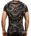 Venum Invader Rash Guard Kompressionsshirt Schwarz Zand