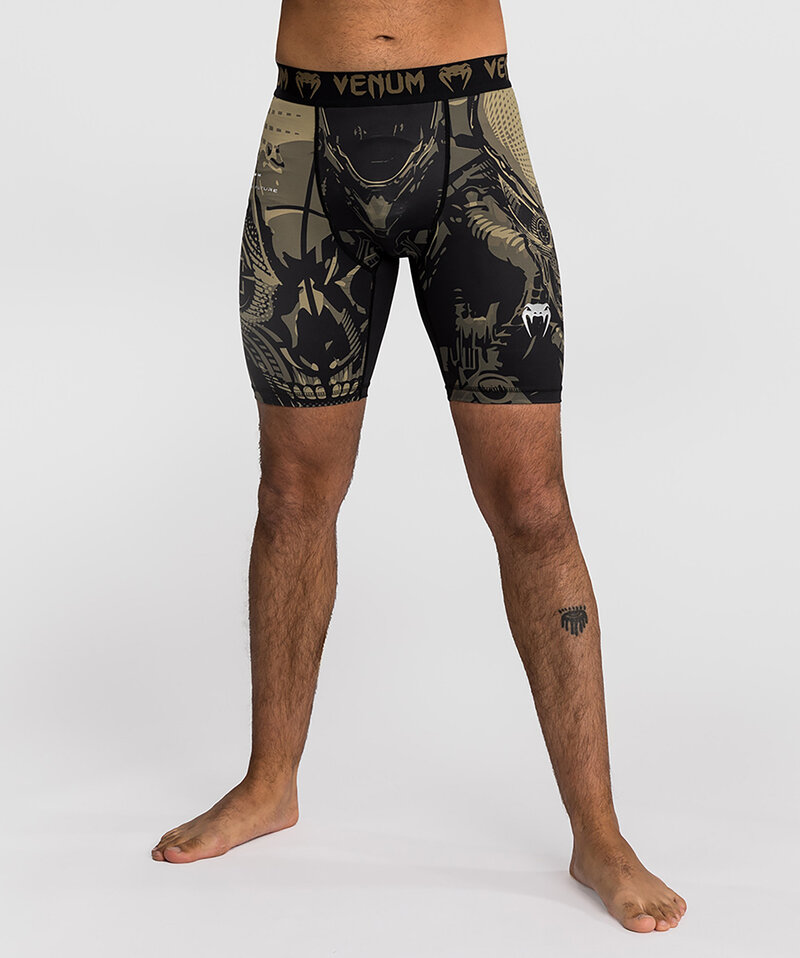 Venum Venum Invader Vale Tudo Shorts Zwart Zand