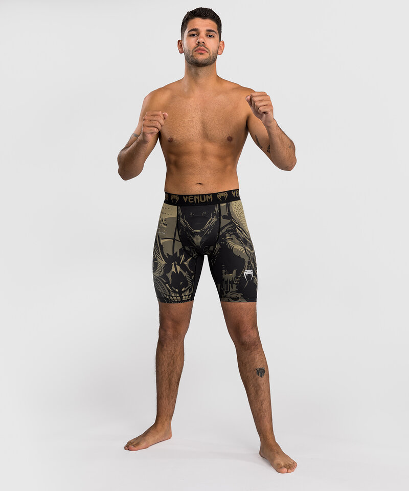 Venum Venum Invader Vale Tudo Shorts Zwart Zand