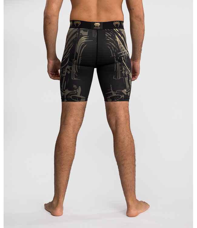 Venum Invader Vale Tudo Shorts Schwarz Zand