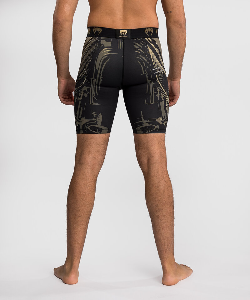 Venum Venum Invader Vale Tudo Shorts Zwart Zand