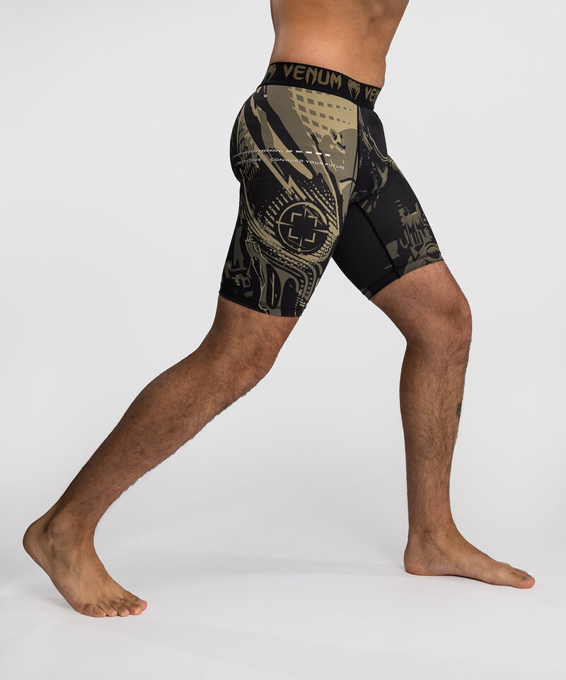 Venum Venum Invader Vale Tudo Shorts Zwart Zand