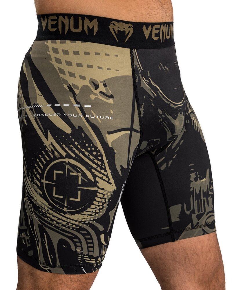 Venum Venum Invader Vale Tudo Shorts Zwart Zand