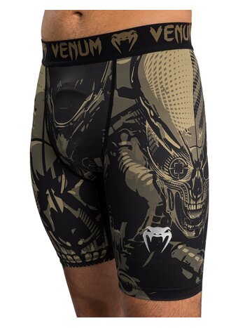 Venum Venum Invader Vale Tudo Shorts Zwart Zand