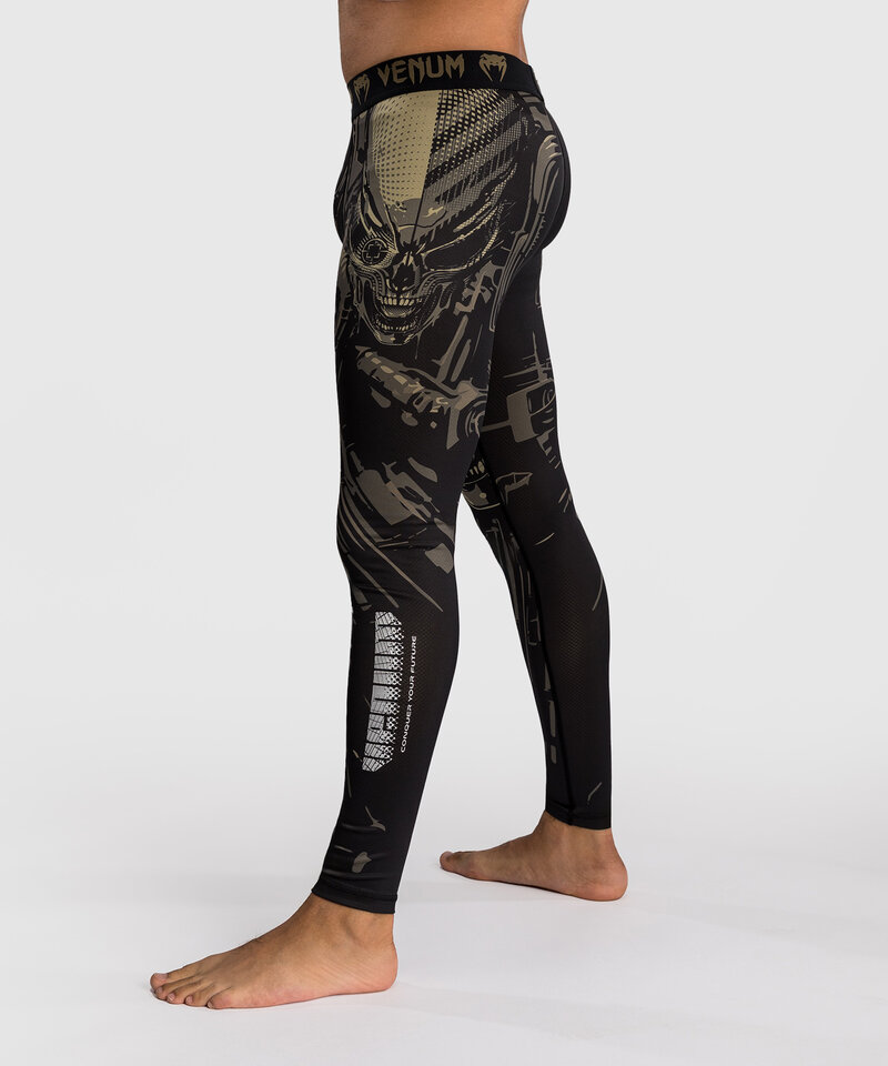 Venum Venum Invader Spats Sportleggings Schwarz Zand