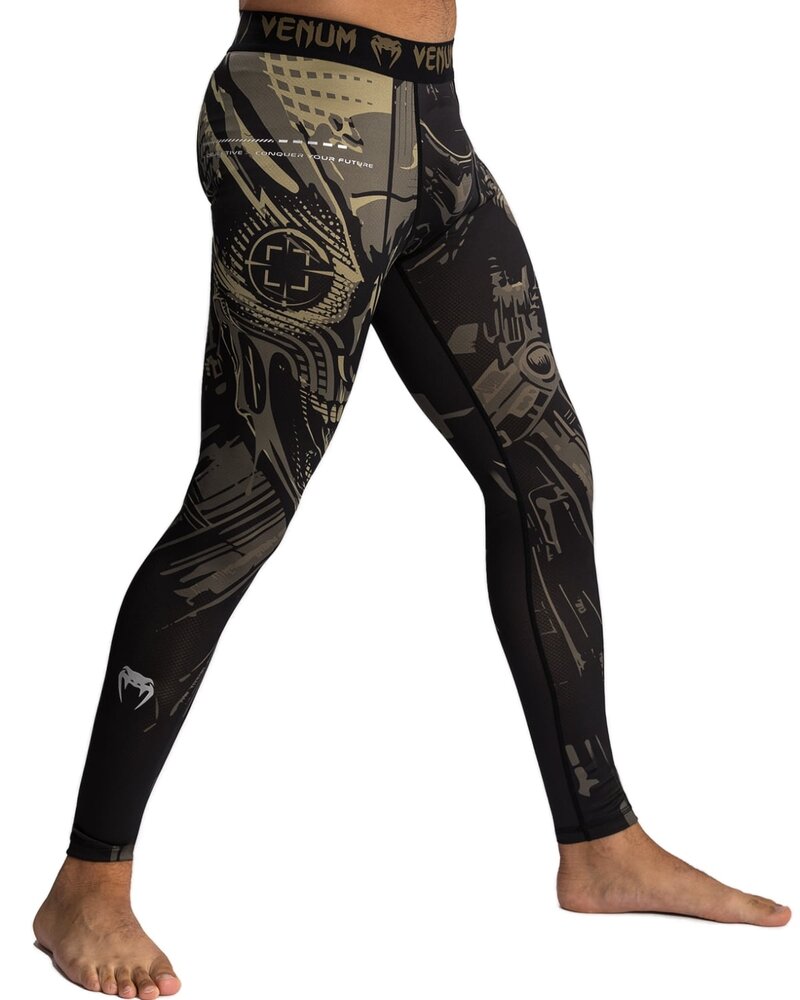 Venum Venum Invader Spats Sportleggings Schwarz Zand