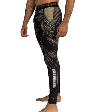 Venum Venum Invader Spats Sports Leggings Black Zand