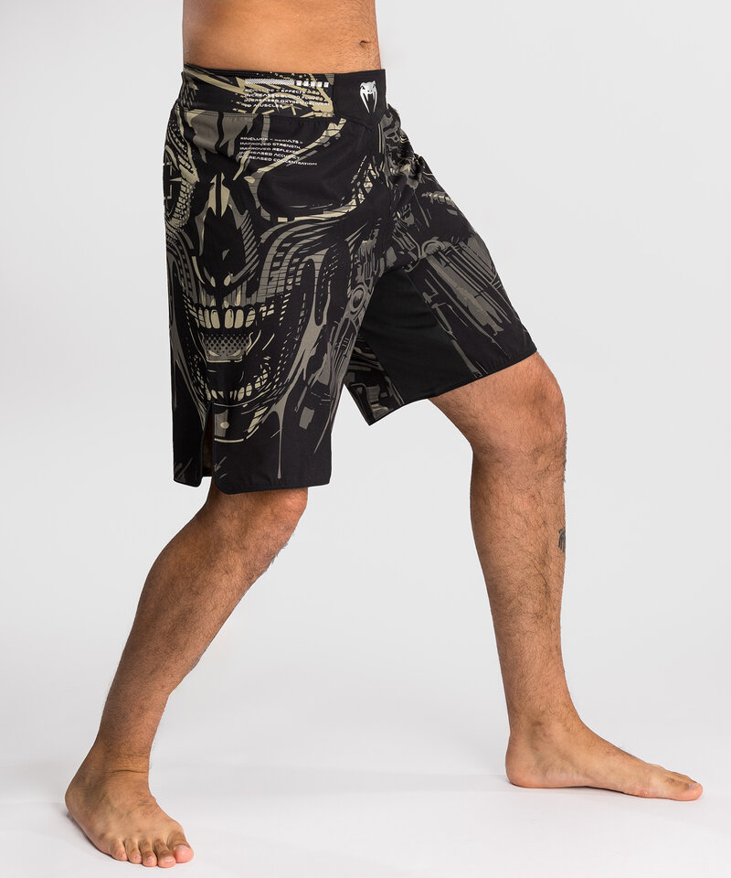 Venum Venum Invader Fight Shorts Schwarz Zand
