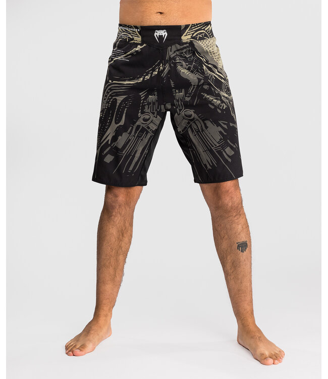 Venum Invader Fight Shorts Black Sand - MMA & BJJ Grappling