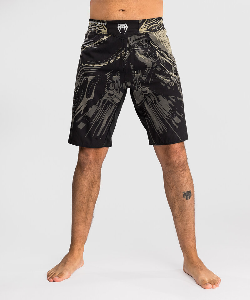 Venum Venum Invader Fight Shorts Schwarz Zand