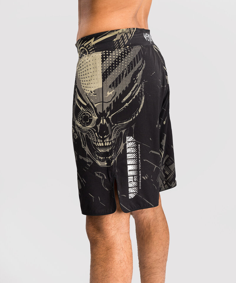 Venum Venum Invader Fight Shorts Zwart Zand