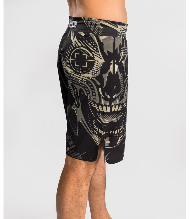 Venum Invader Fight Shorts Zwart Zand