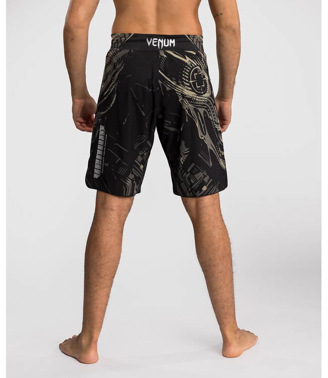Venum Invader Fight Shorts Schwarz Sand