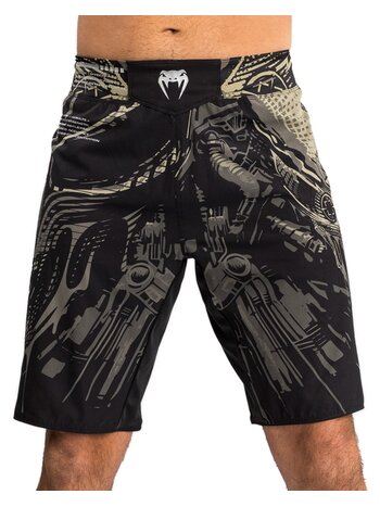 Venum Venum Invader Fight Shorts Zwart Zand