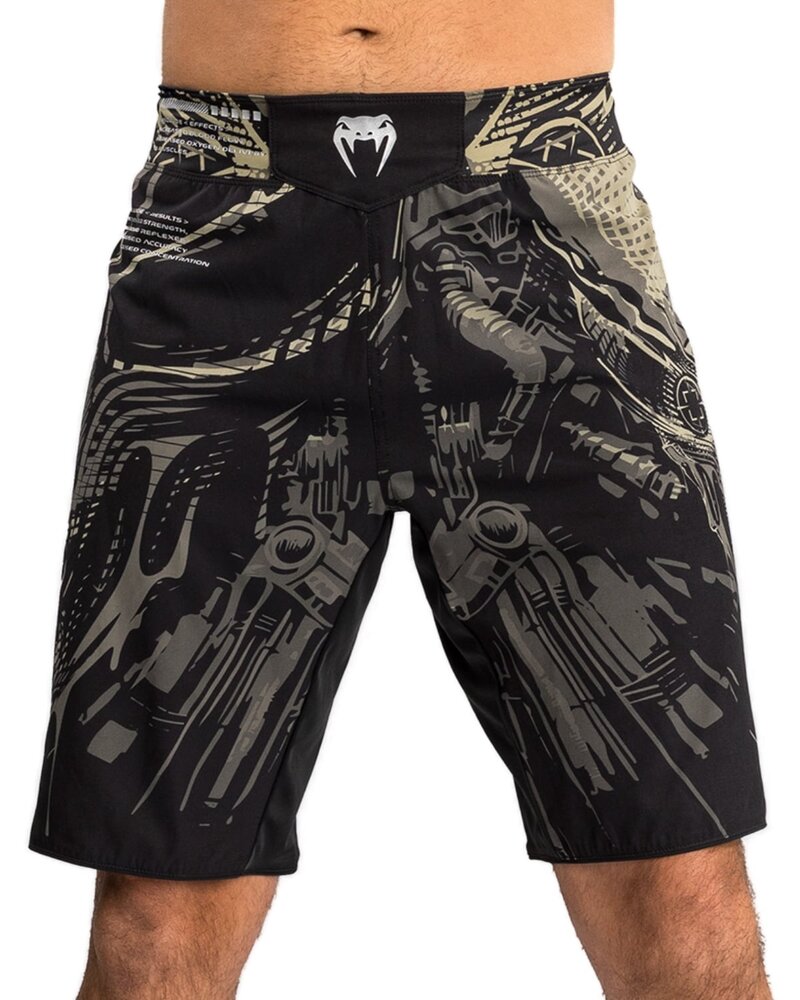 Venum Venum Invader Fight Shorts Zwart Zand