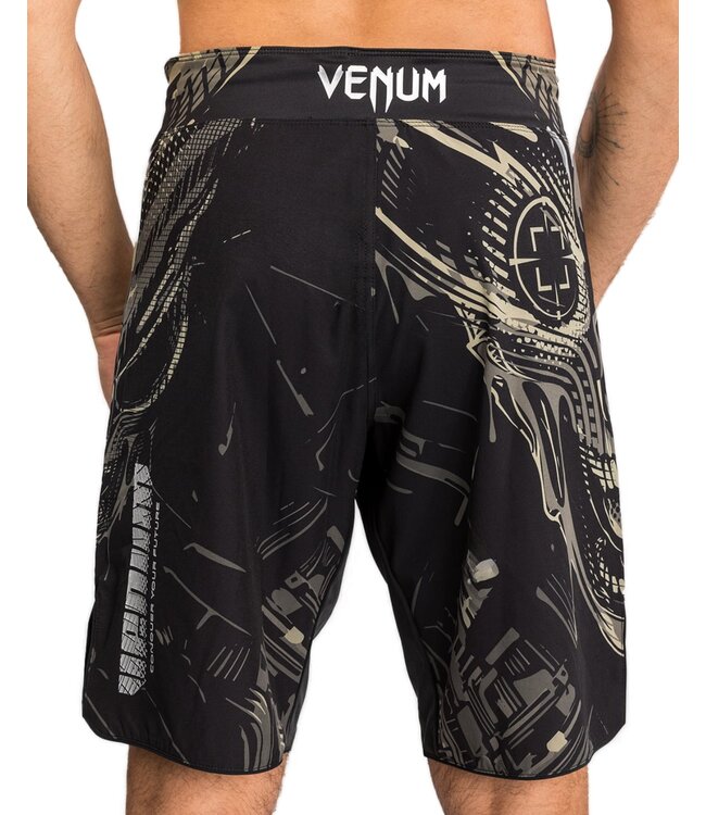 Venum Invader Fight Shorts Black Sand - MMA & BJJ Grappling