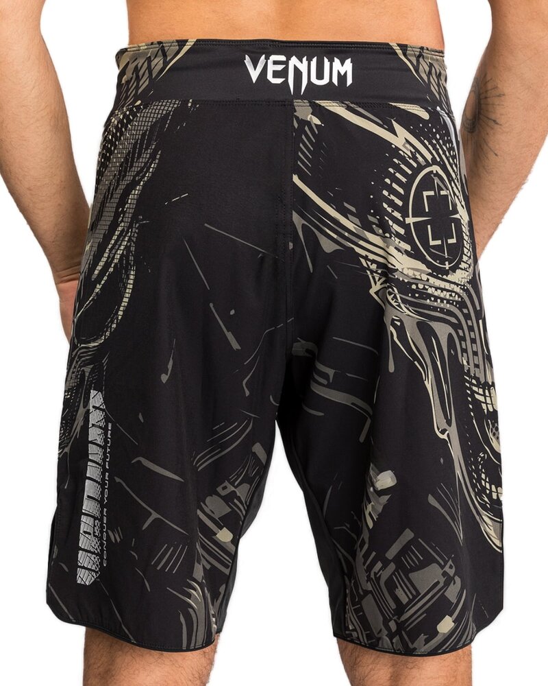 Venum Venum Invader Fight Shorts Black Zand