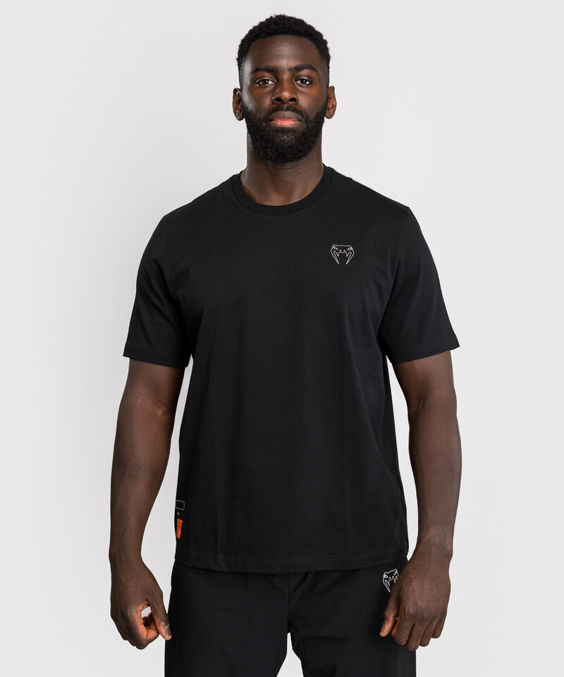 Venum Venum Eclipse Katoenen T-Shirt Zwart Ivoor