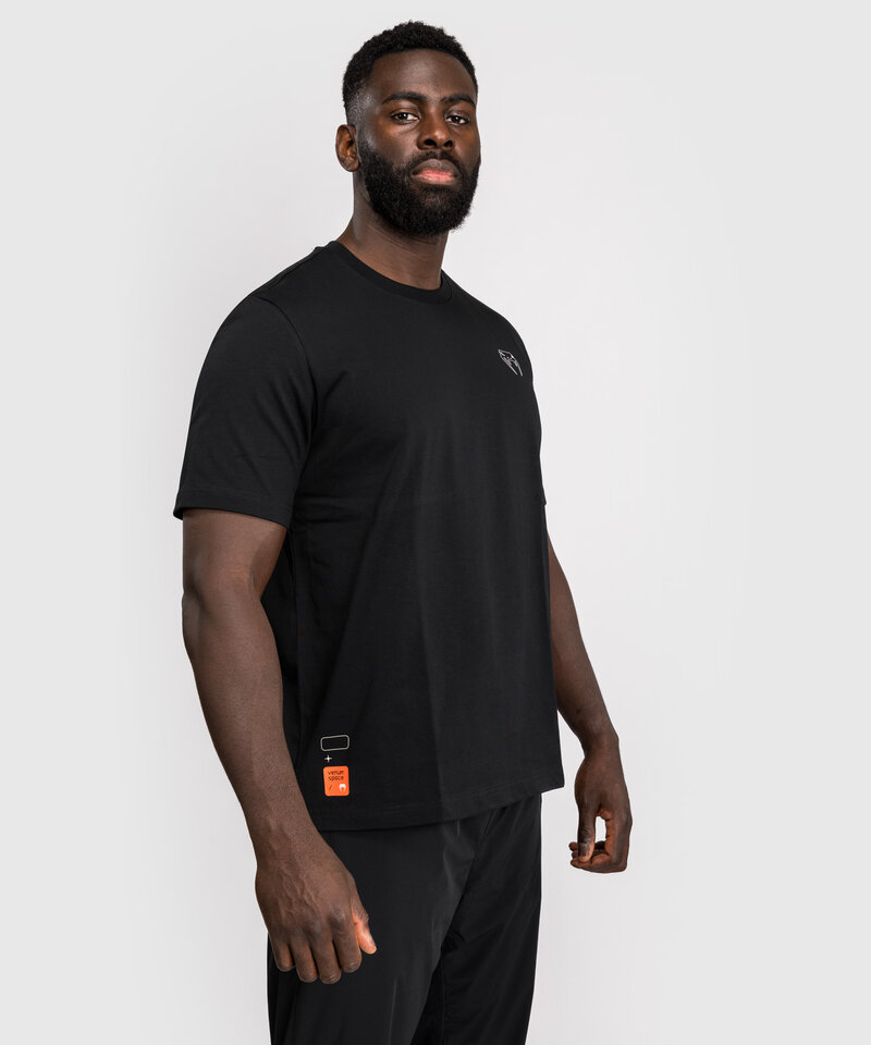 Venum Venum Eclipse Cotton T-Shirt Black Ivory