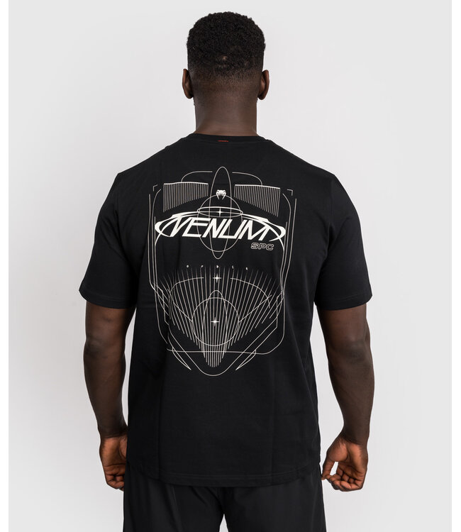 Venum Eclipse Cotton T-Shirt Black Ivory