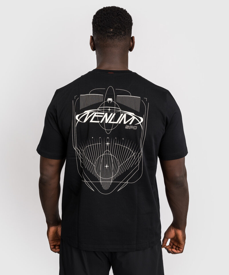 Venum Venum Eclipse Cotton T-Shirt Black Ivory