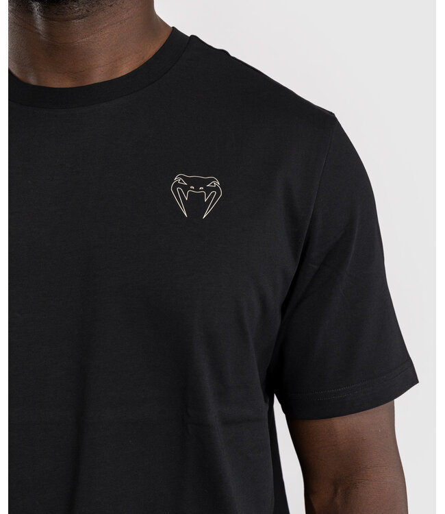Venum Eclipse Katoenen T-Shirt Zwart Ivoor
