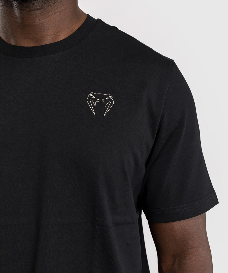 Venum Venum Eclipse Cotton T-Shirt Black Ivory