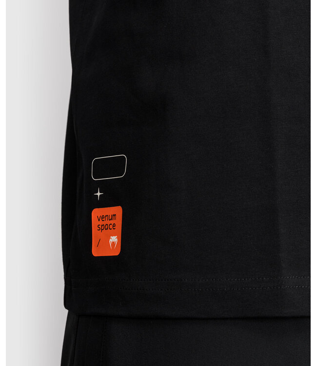 Venum Eclipse Katoenen T-Shirt Zwart Ivoor