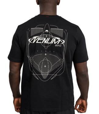 Venum Venum Eclipse T-Shirt Baumwolle Schwarz Elfenbein