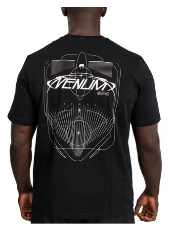 Venum Venum Eclipse Katoenen T-Shirt Zwart Ivoor