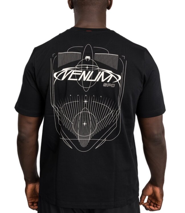 Venum Eclipse Katoenen T-Shirt Zwart Ivoor