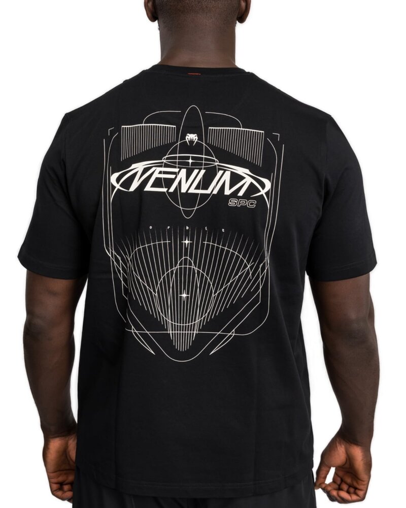 Venum Venum Eclipse Cotton T-Shirt Black Ivory