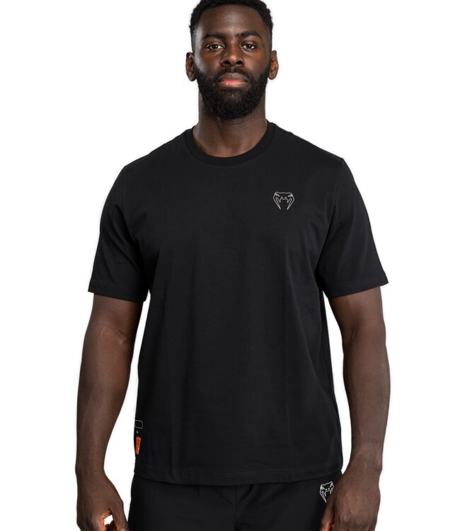 Venum Eclipse Katoenen T-Shirt Zwart Ivoor